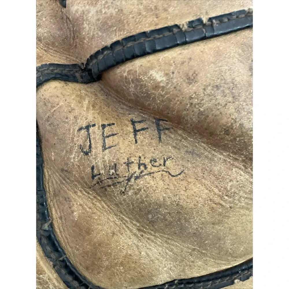 Vtg‎ 1940's Rudy York Western's Model G1342 Baseball Glove Baseman's Mitt